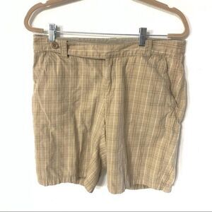 THE NORTH FACE | plaid Bermuda shorts